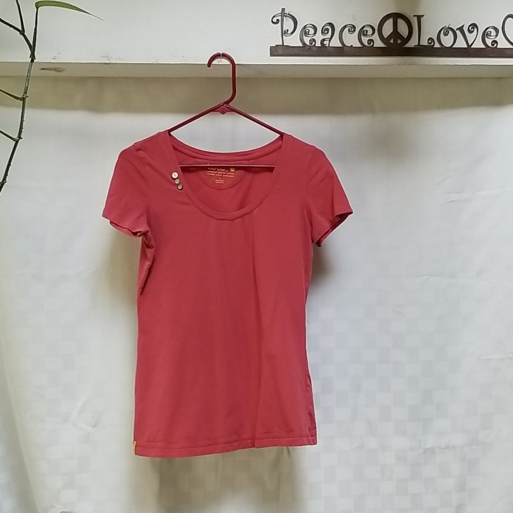 👚LOLE SHORT-SLEEVED TOP - Picture 2 of 8